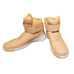 Nike Swoosh Hunter Vachetta Tan Summit Hi Top Sneaker Shoe 832820 200 Mens Size